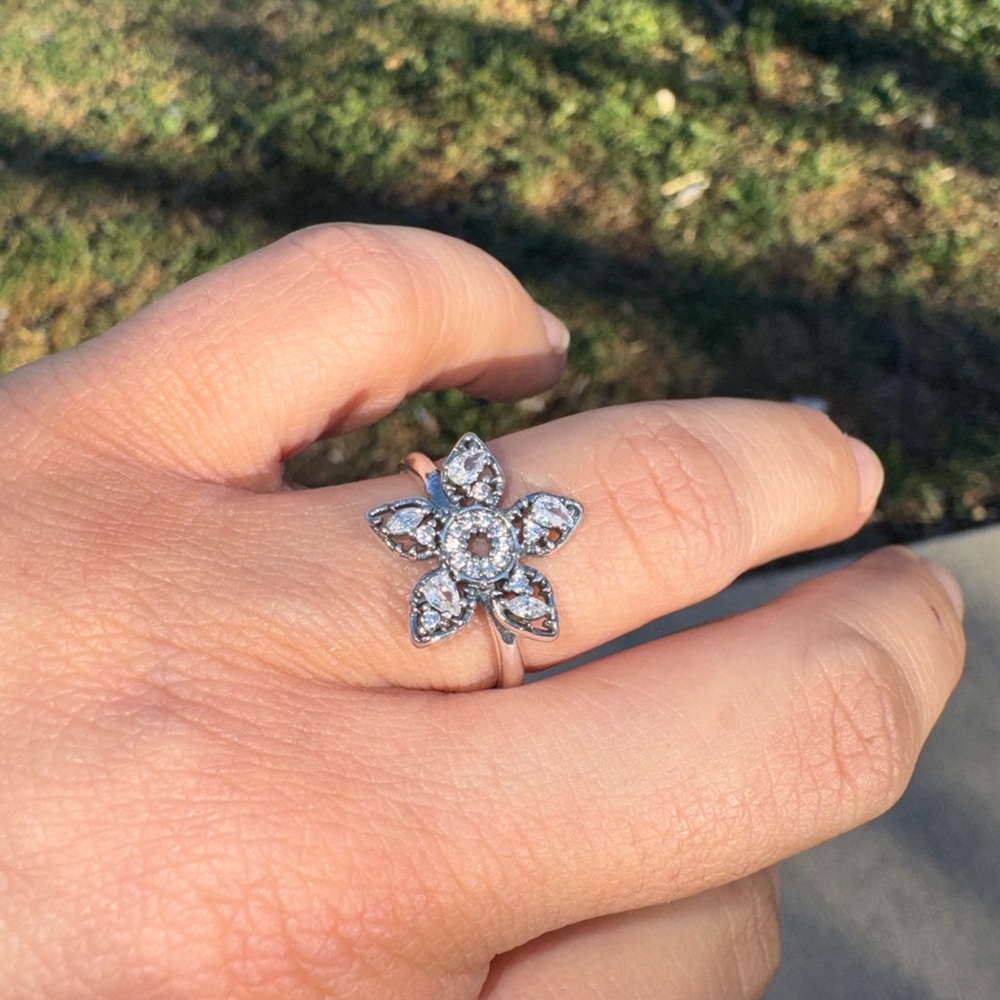 Sterling Silver Stranger Things Demogorgon Ring Size 9 - Picture 4 of 4